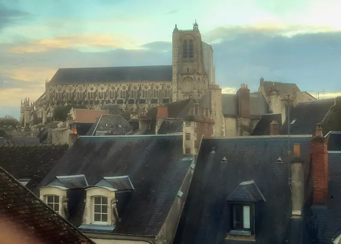 La Demeure Trousseau - Hypercentre Historique Au Calme